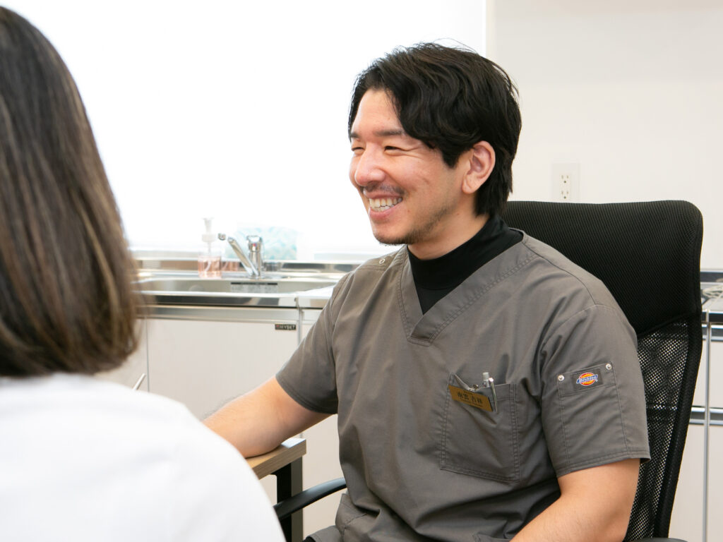 NAG整形外科での診察の様子
